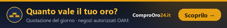 Banner promozionale Compro Oro 24