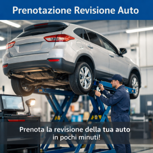 Prenotazione Revisione Auto/Moto