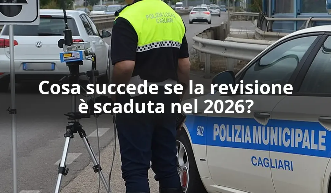 Revisione Scaduta 2026: Rischi, multe e come regolarizzarsi